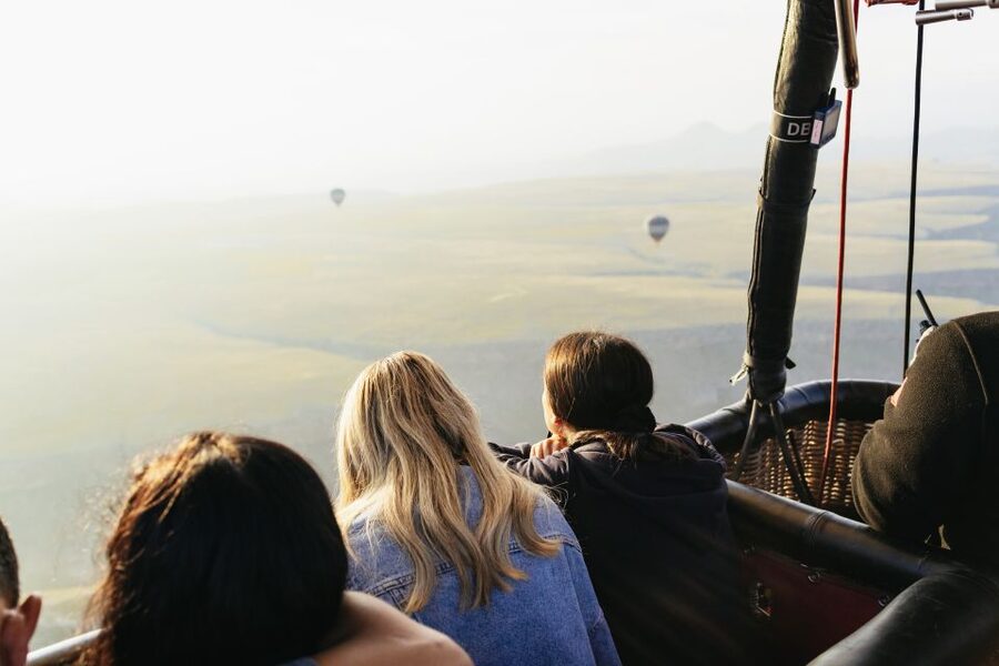 From Istanbul: 2-Day Trip to Cappadocia w/Balloon+Cave Hotel - Day 1 timing: from arrival to Göreme viewpoints and museum time