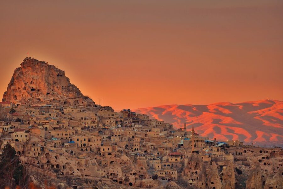 From Istanbul: 3-Day Cappadocia Tour with Balloon Ride - Fairy chimneys and Cavuşin: the walkable side of Cappadocia