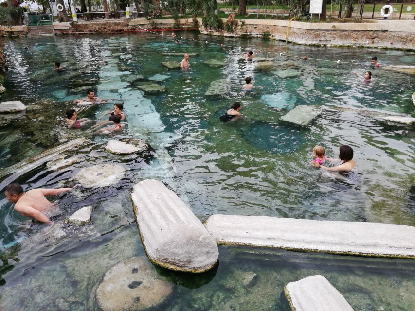 From Istanbul: Best of Turkey 8 Days, 7 Nights Guided Tour - Pamukkale: White Terraces, Hierapolis Ruins, and Thermal Pool Time