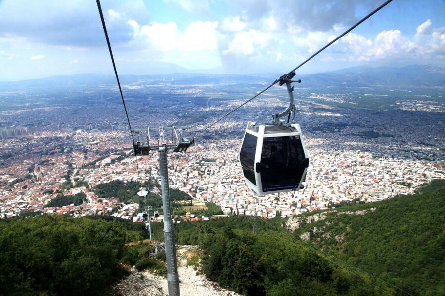From İstanbul: Bursa Uludağ Mountain Tour & Cable Car Ride - Bursa to Istanbul Back Again: The Ferry Ride and the Last Stops