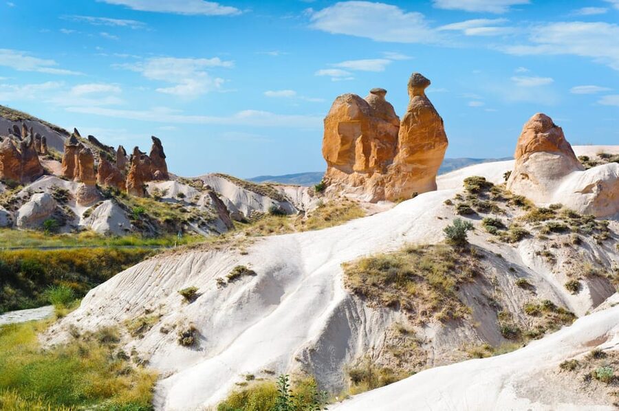 From Istanbul: Cappadocia Day Trip with Flights and Lunch - Pasabag Monks Valley: The Fairy Chimneys and Cave Living in One Stop