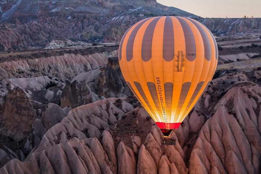 From Istanbul: Complete 3-Day Cappadocia Tour & Flights - Day 2: Balloon option, Cavusin and Red Valley, underground city, Pigeon Valley