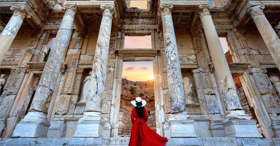 From Istanbul: Ephesus Day Tour with Return Flights - Private-group timing: hotel pickup and the pacing inside ruins