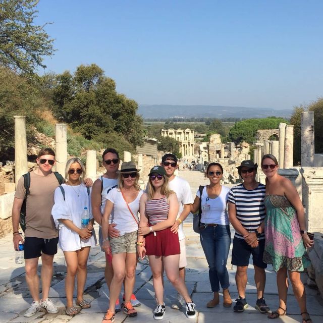 From Istanbul: Ephesus & Pamukkale 2-Day Trip with Flights - Day 1: Virgin Mary House, Temple of Artemis, and a Full Day in Ephesus