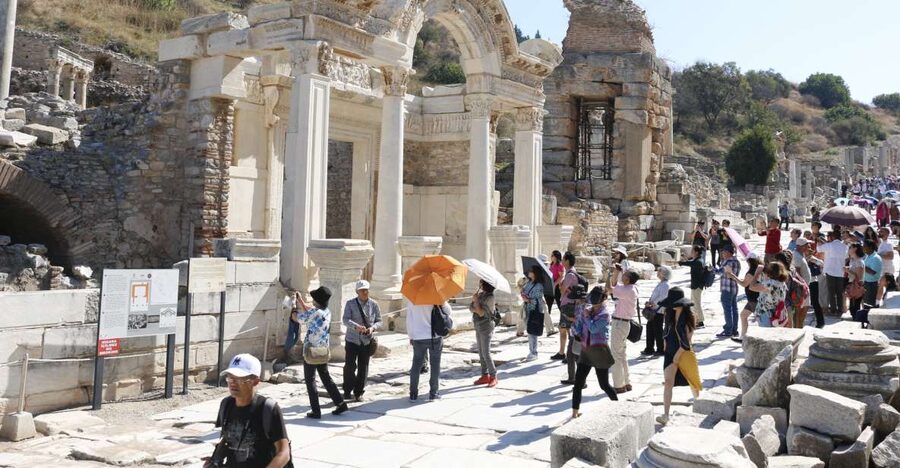 From Istanbul: Ephesus & Şirince Day Trip w/ Wine Tasting - House of Virgin Mary, a focused 45-minute spiritual stop