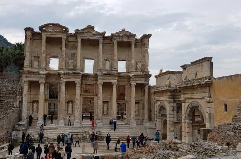 From Istanbul: Ephesus Tour with Roundtrip Flight - Flying from Istanbul to Izmir, then going straight to history