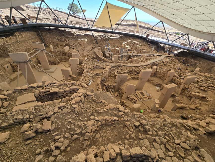 From istanbul: Gobeklitepe and Harran Day Trip - Göbekli Tepe: UNESCO pillars and the feeling of a first temple