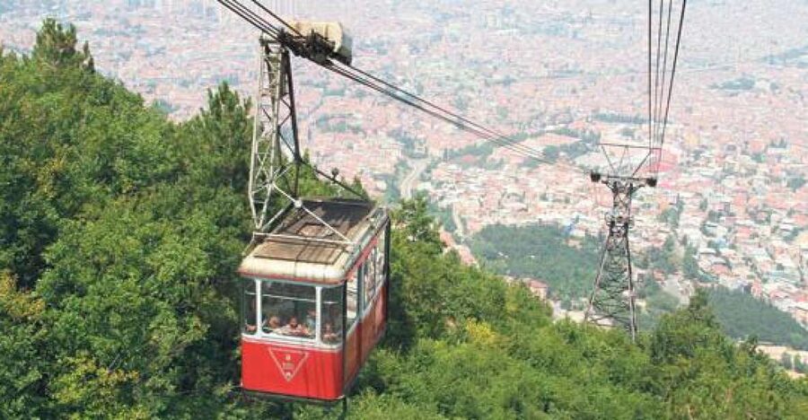 From Istanbul: Green Bursa Full-Day Excursion - The 45-minute personal break in Bursa city