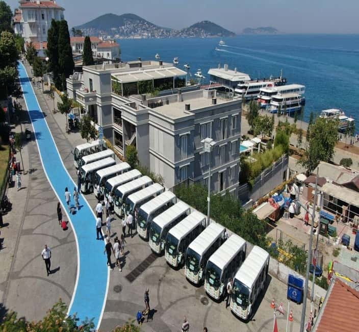 From Istanbul: Princes Island Tour with 2 Islands - Getting Out of Istanbul: Coach Pickup and the Milana Boat
