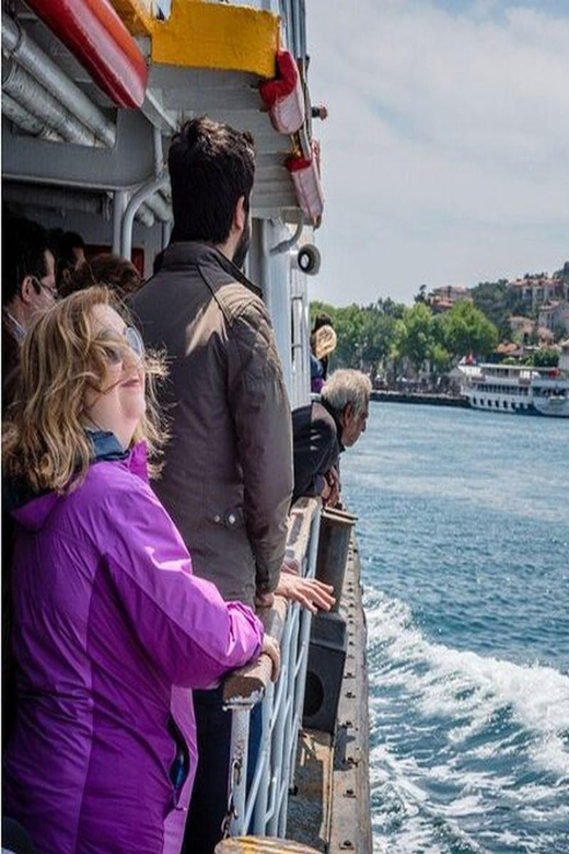 From Istanbul: Princes Island Tour with 2 Islands - Heybeliada in About One Hour: Enough for a Calm Walk and Quick Photos