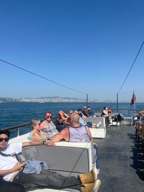 From Istanbul: Princess Islands Guided Tour - Sea of Marmara cruise views: where Istanbul changes fast