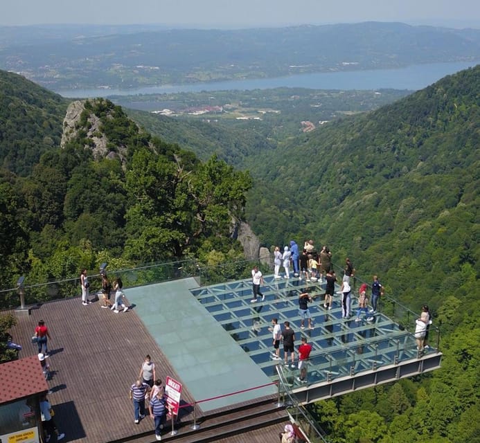 From Istanbul: Sapanca & Maşukiye Full-Day Tour with Lunch - Zipline and ATV in the nature park zone: choose your own adventure