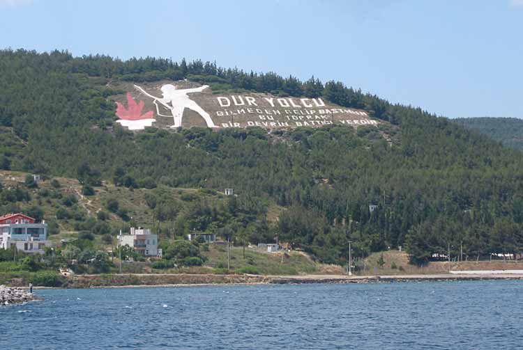 From Istanbul: Troy and Gallipoli 2-Day Trip - Gallipoli battlefield route: what the memorial stops teach you