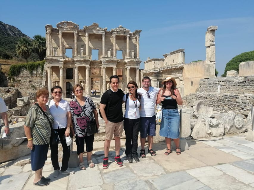 From Izmir: Ephesus, Artemis Temple Tour with Tickets/Lunch - Guides, English, and small-group pace