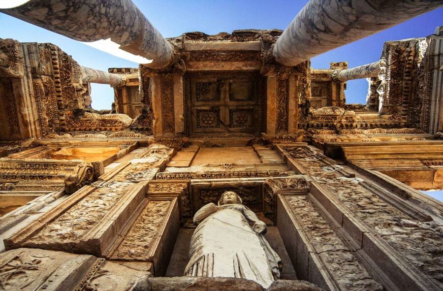From Izmir: Ephesus Guided Day Trip with Transfer & Lunch - Library of Celsus: More Than a Pretty Facade
