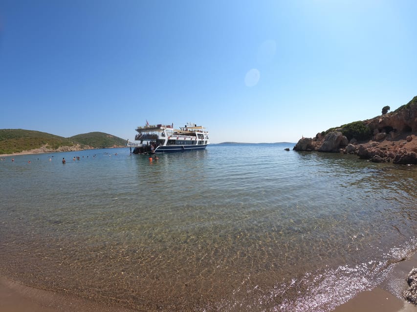 From Izmir: Full Day Boat Trip around Cesme with BBQ Lunch - Aquarium Bay Swim and Snorkeling: The Water Time Starts Early