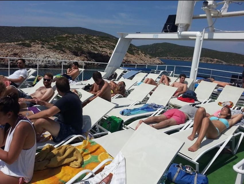 From Izmir: Full Day Boat Trip around Cesme with BBQ Lunch - The Island Rotation Around Çeşme: Coral, Paradise, Winter Bay, and Macri