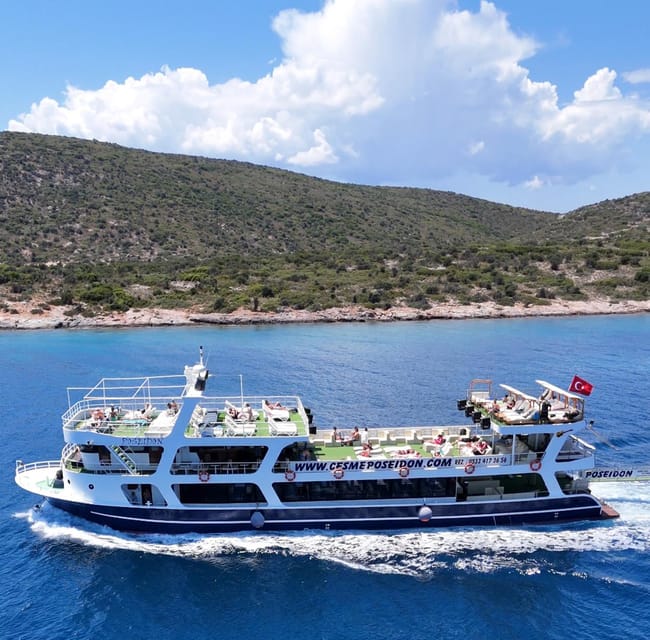 From Izmir: Full Day Boat Trip around Cesme with BBQ Lunch - Cesme Return Cruise and Sunset Scenery: The Day Finishes With Views