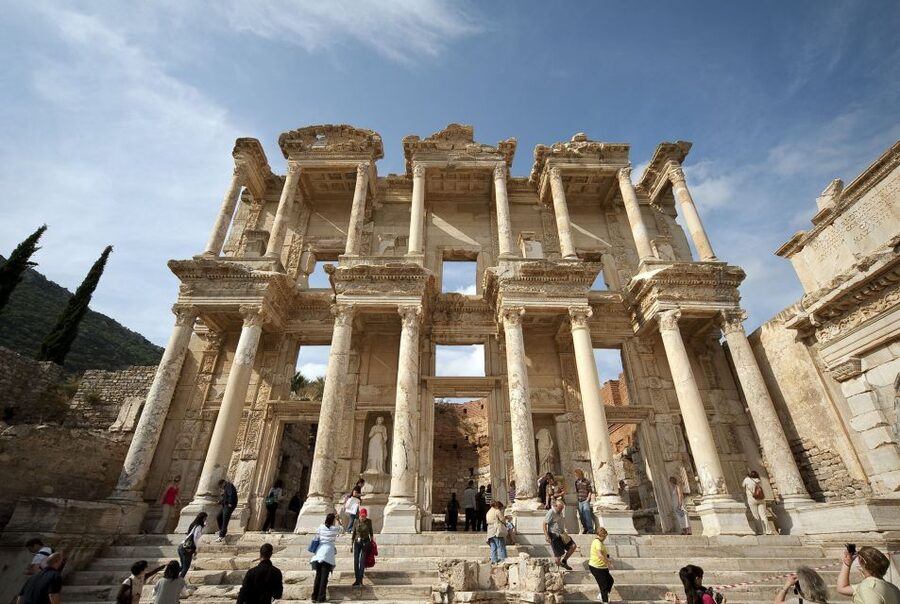 From Izmir: Guided Tour of the Ancient City of Ephesus - Selcuk break time before you hit the ruins