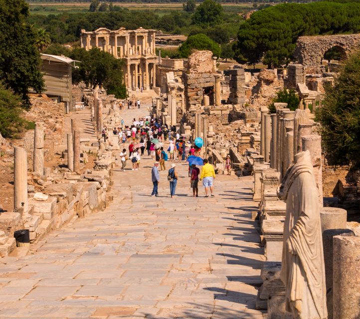 From Izmir, Kusadasi, & Selcuk: Day Trip to Explore Ephesus - Key things to know before you go
