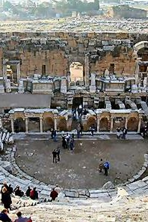 From Izmir: Pamukkale Full-Day Tour - Pamukkale and Hierapolis in One Long Day From Izmir
