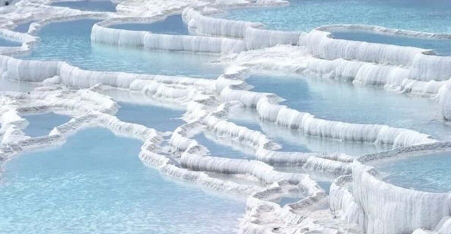 From Izmir: Pamukkale Full-Day Tour - Healing Water Claims, Swimsuit Advice, and What to Expect