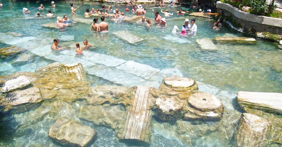 From Izmir: Pamukkale Guided Tour with Lunch - Pickup logistics: where you start, where you end