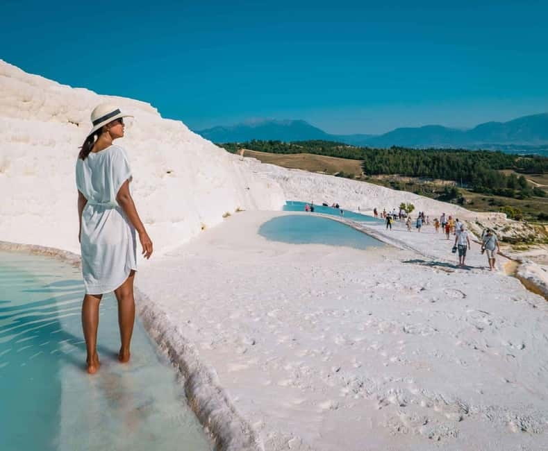From Izmir: Pamukkale, Hierapolis and Karahayit Day Tour - Key things to know before you go