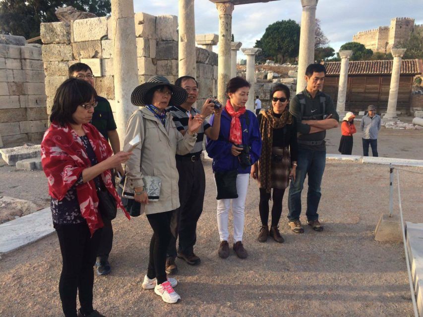 From Izmir: Seven Churches of Revelation Multi-Day Tour - Day 3: Ephesus, House of Mary, St. John’s Basilica, and Temple of Artemis
