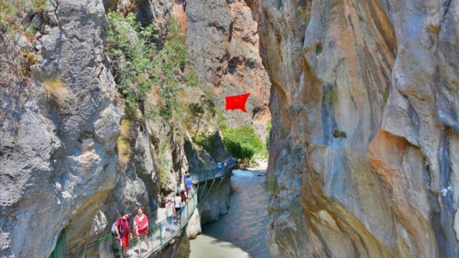 From Kalkan: Saklikent Gorge and Gizlikent Waterfall Trek - Heading out from Kalkan: timing, transport, and pace