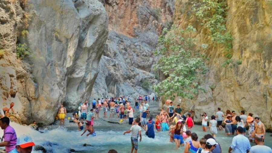 From Kalkan: Saklikent Gorge and Gizlikent Waterfall Trek - Zipline at Saklıkent: a quick hit that fits the schedule