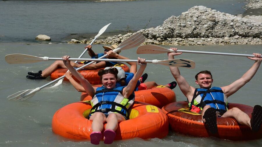 From Kalkan: Saklikent Gorge and Gizlikent Waterfall Trek - Lunch in the middle of the action: included, and a good reason to pace yourself