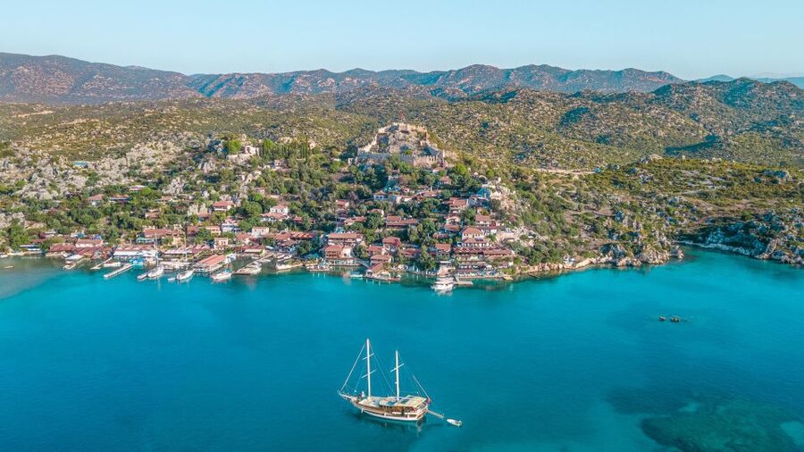 From Kas: Day Trip to Kekova Island - The rhythm of the day: boat cruising, multiple swim stops, and minimal fuss