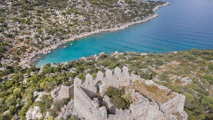 From Kas: Day Trip to Kekova Island - Aquarium Bay: your one-hour swim break and why it matters