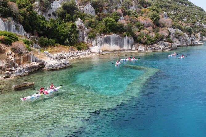 From Kas: Guided Kekova Sea Kayaking Tour - From Kaş to Uçağiz: the quick setup before your first paddle