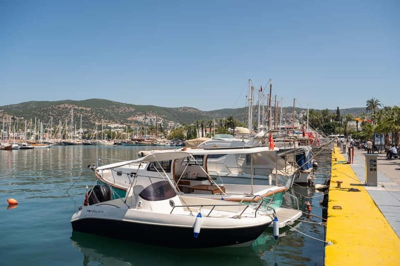 From Kos: A day ride to Bodrum with comfortable transfer - Yılmaz Övüçen Bazaar shopping: bargaining time, not a quick photo stop