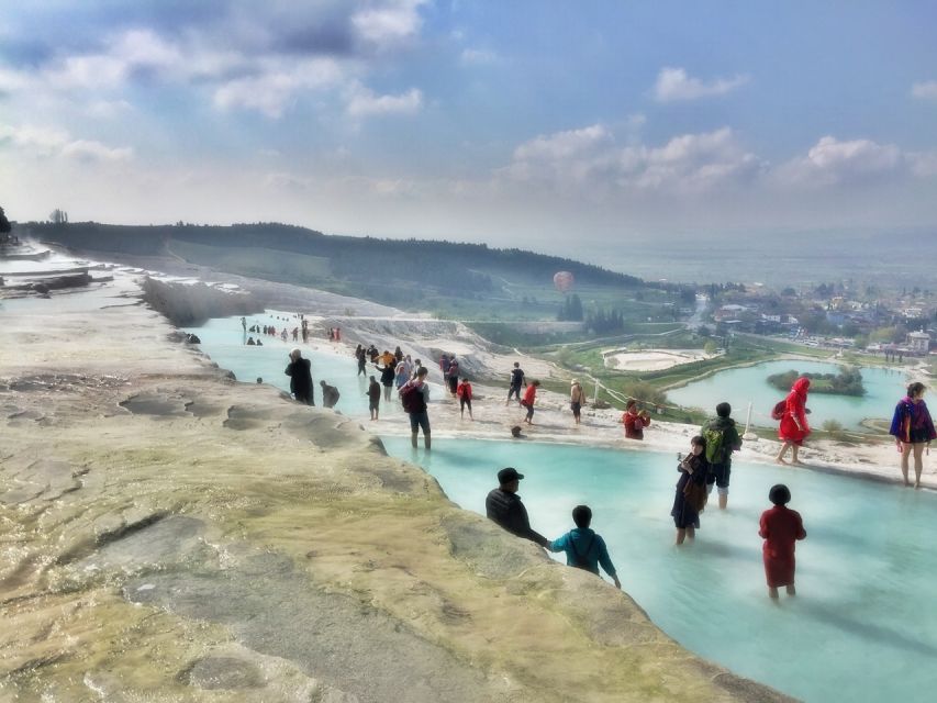 From Kusadasi and Selcuk: Pamukkale and Hiearapolis Tour - Long drive, big payoff: How this day actually feels