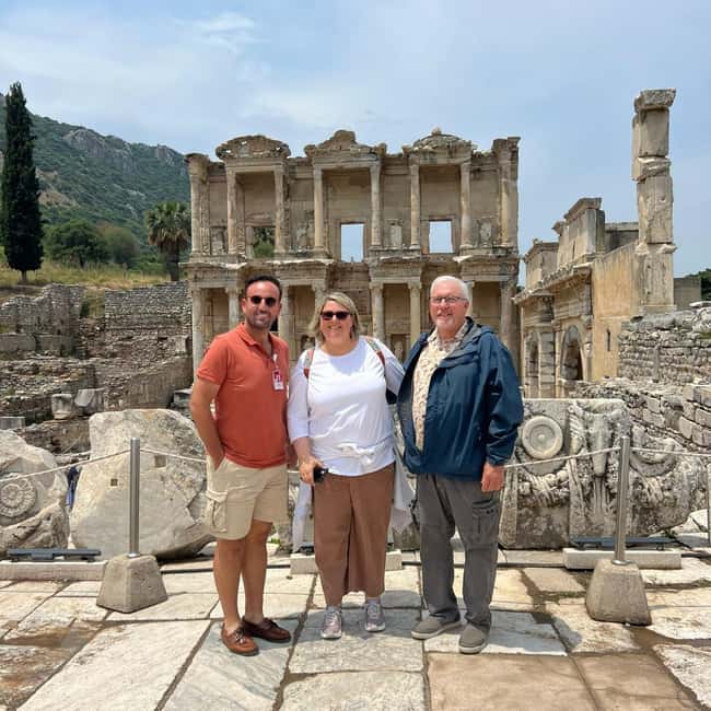 From Kusadasi Cruises: Ephesus Private Guided Tour - How the guide experience really affects Ephesus
