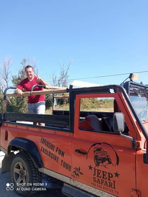 From Kusadasi: Full-Day Jeep Safari to National Park - From Kusadasi to Peninsula National Park: the drive that sets the tone
