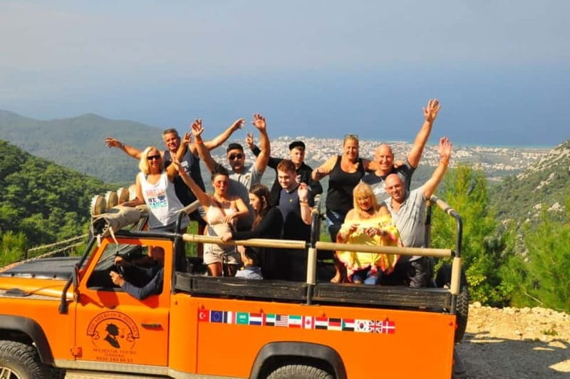 From Kusadasi: Full-Day Jeep Safari to National Park - BBQ in the forest near the fire pool: included food, plus a reality check