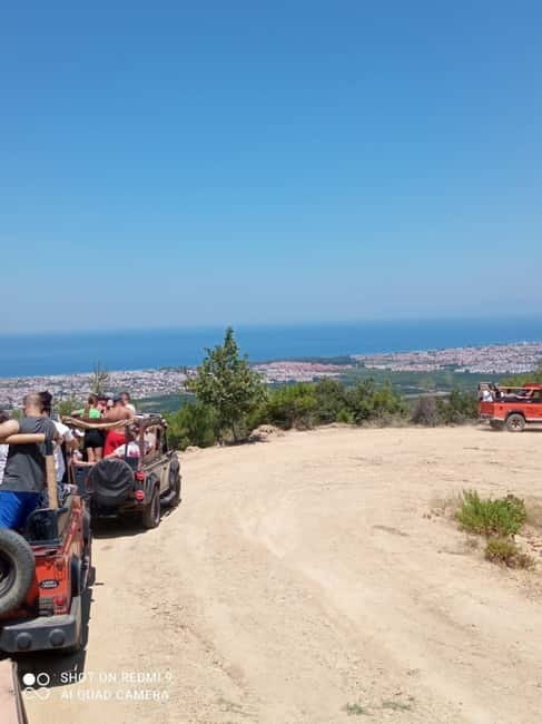From Kusadasi: Full-Day Jeep Safari to National Park - Echo Canyon and the high Kursunlu Monastery view