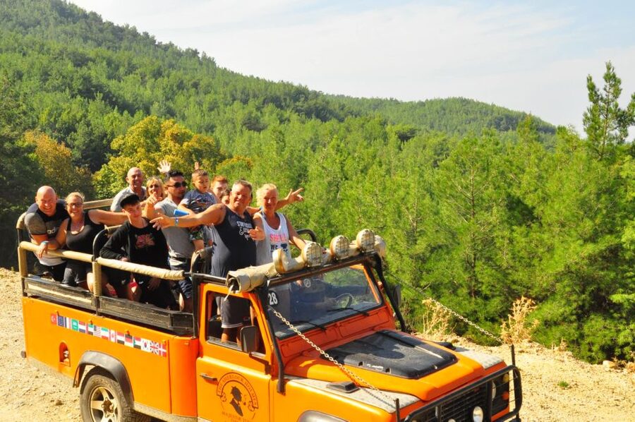 From Kusadasi: Full-Day National Park Jeep Tour with Lunch - Echo Valley and the old monastery viewpoint above 1,000 meters