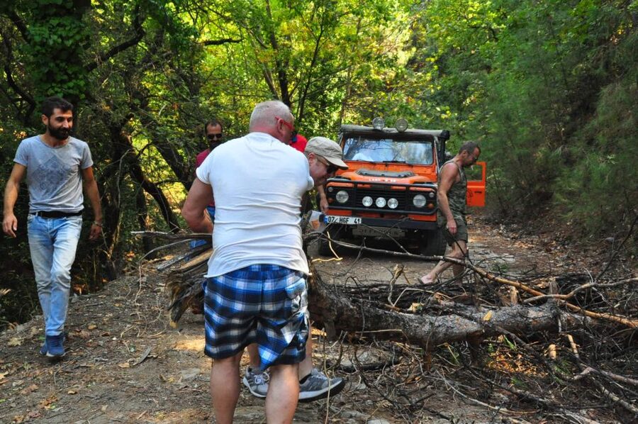 From Kusadasi: Full-Day National Park Jeep Tour with Lunch - Water fights, dancing, and foam-party energy