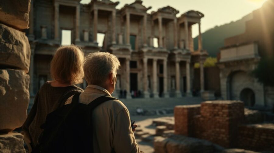 From Kusadasi/Izmir: Ephesus Private Tour with Less Walking - How much walking is actually involved