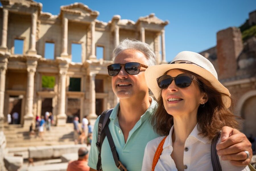 From Kusadasi/Izmir: Ephesus Private Tour with Less Walking - The Ephesus core: Celsus, Grand Theatre, and the parts you remember