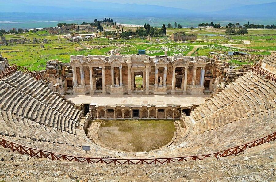 From Kusadasi: Pamukkale & Hierapolis Tour with Entry Ticket - Hotel pickup, bus ride, and timing that shapes your day