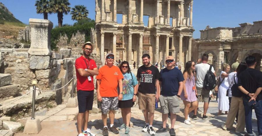 From Kusadasi Port: Ephesus Full-Day Private Trip - The big win: House of the Virgin Mary shrine (about 45 minutes)