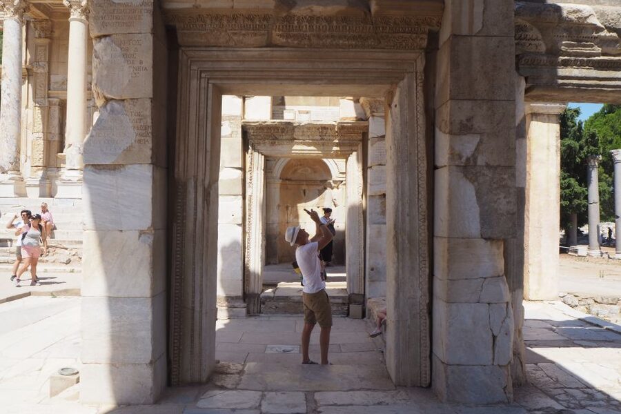 From Kusadasi Port: Ephesus Full-Day Private Trip - The Temple of Artemis stop: quick context, big name