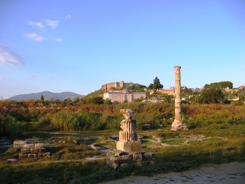 From Kusadasi Port: Private Ephesus Guided Tour - Terrace Houses on Bulbul Mountain: Frescoes, Mosaics, and the View from Up High