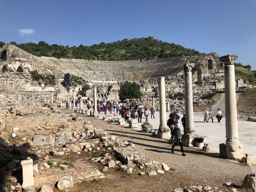 From Kusadasi Port: Private Ephesus Guided Tour - What to Bring (and What to Avoid): Shoes, Sun Protection, and Camera Rules